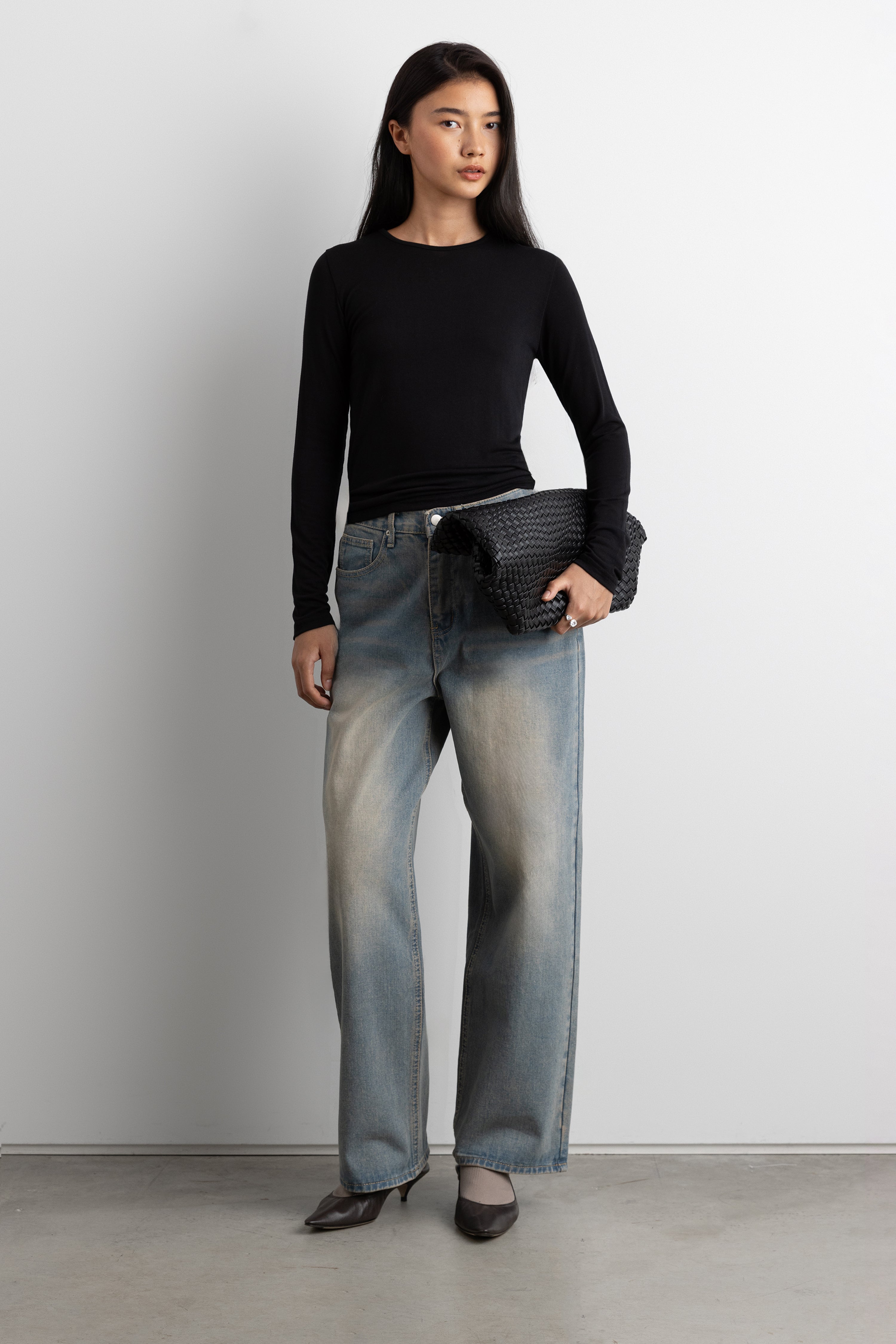 Soft Classic Long Sleeve Top | OAK + FORT