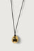 ADJUSTABLE NECKLACE WITH GOLD PENDANT