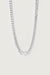 ZIRCONIA CHAIN NECKLACE