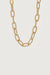 TWISTED LINK CHAIN NECKLACE