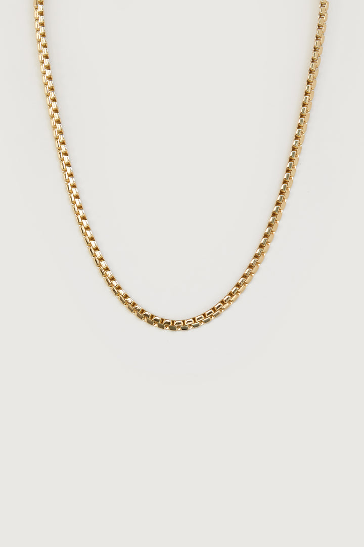 CURB CHAIN NECKLACE