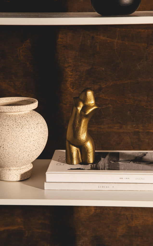 Abstract Torso Sculpture | OAK + FORT
