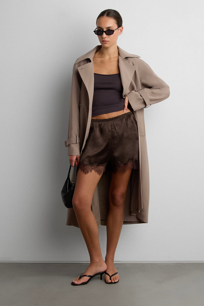 Oversized Trench Coat | OAK + FORT