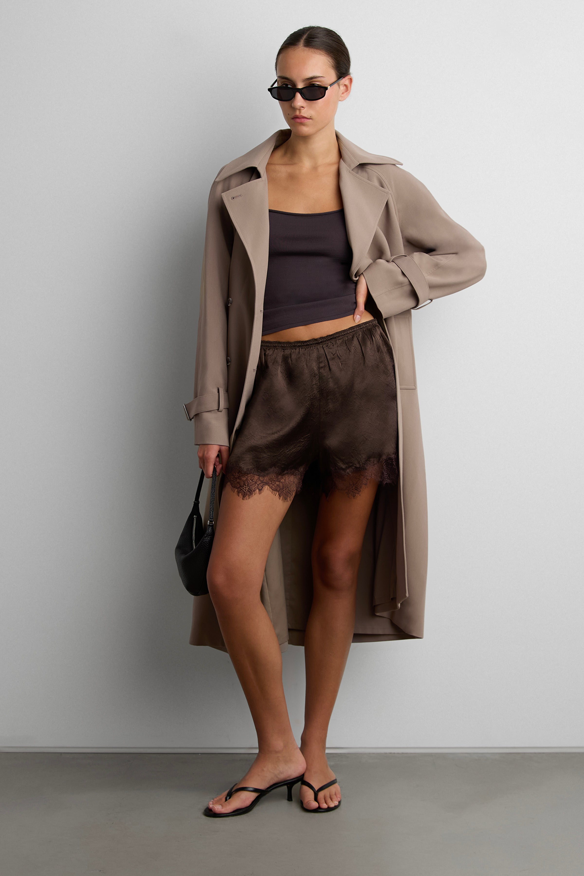 Oversized Trench Coat | OAK + FORT