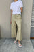 LINEN BLEND CULOTTE