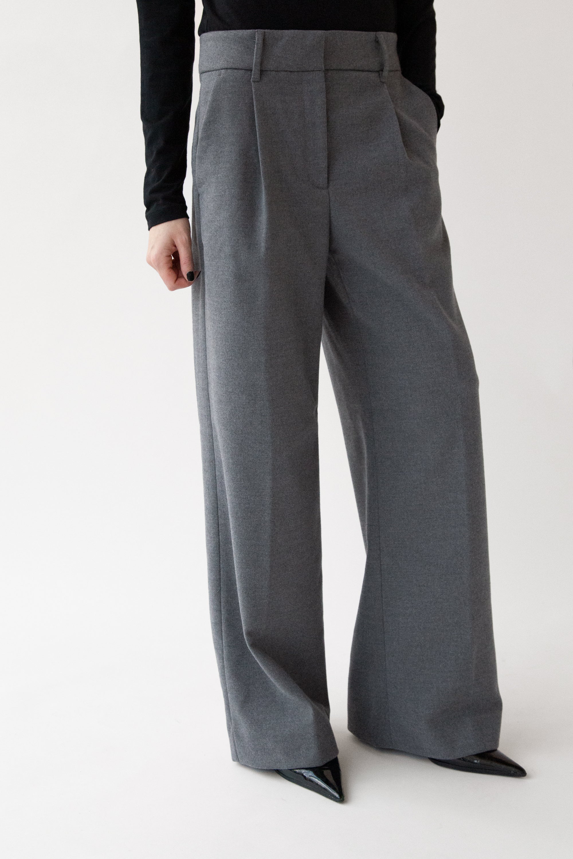 Wide Leg Trouser | OAK + FORT