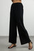 PLEATED ELASTIC WAIST PANT