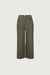 PLEATED ELASTIC WAIST PANT