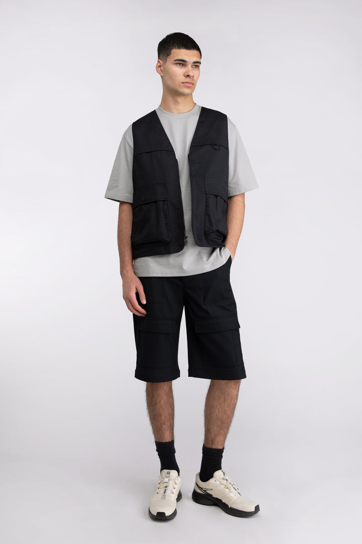 CONVERTIBLE CARGO PANT in Black — alternate angle