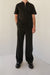 ELASTIC WAIST SUITING PANT