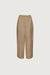 LINEN BLEND WIDE LEG DRESS PANT