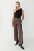 REGULAR LENGTH 28" TWILL WIDE LEG PANT