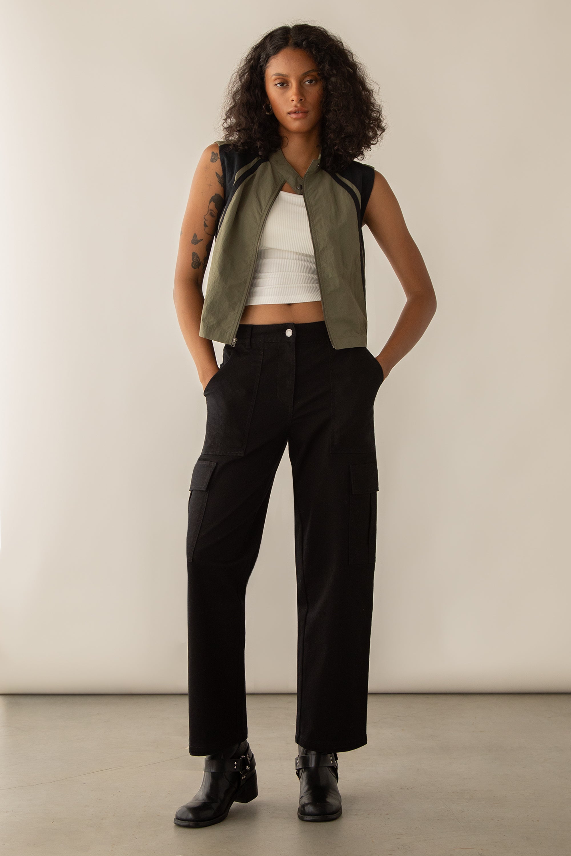 High waisted trousers size 18 shop