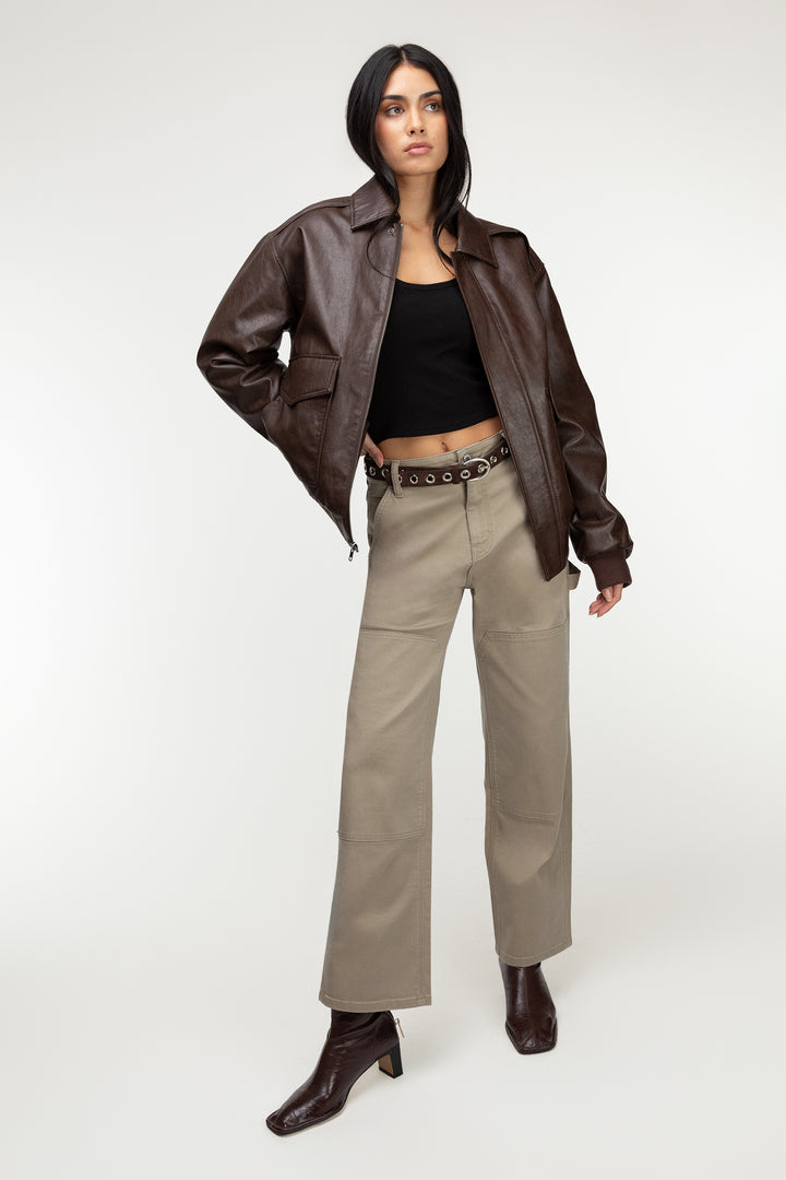 COTTON TWILL CARPENTER PANT