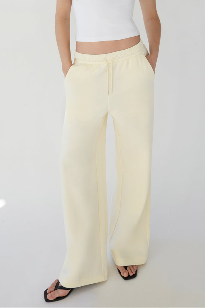 新品 W double polyester pants サイズ 1 OVY Wool Polyester Twill