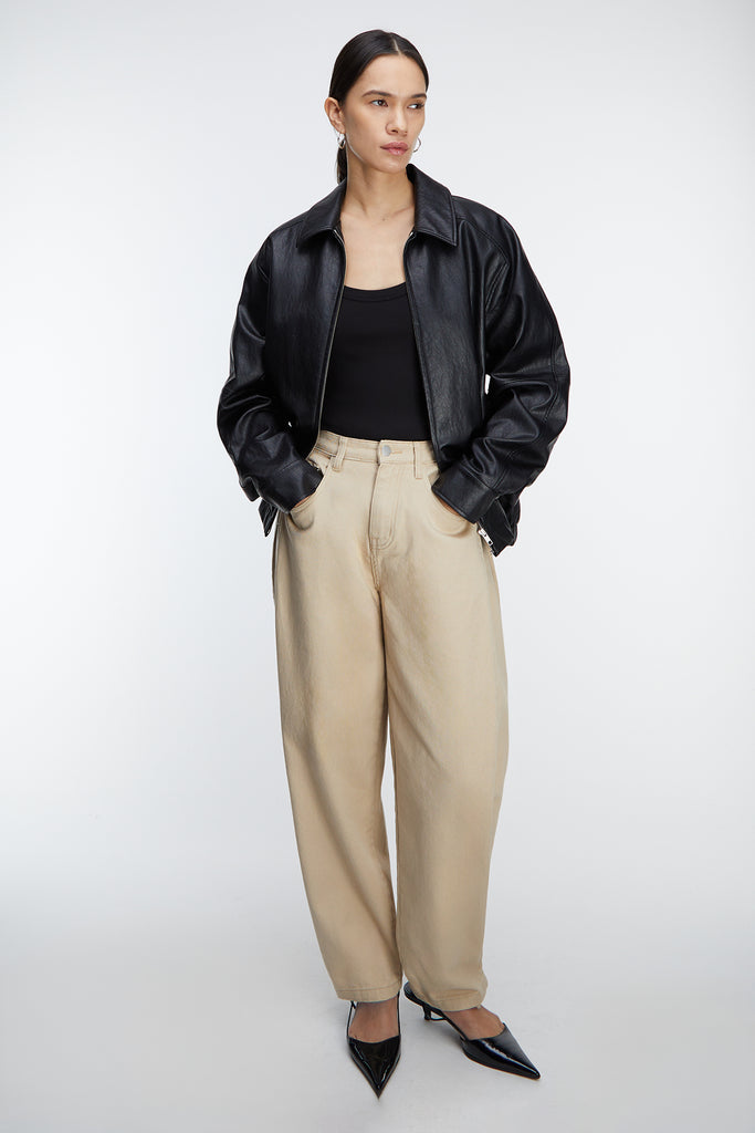 パンツ argue cotton twill backer mov pants Bottom Snap Cotton Twill Pants | OAK + FORT