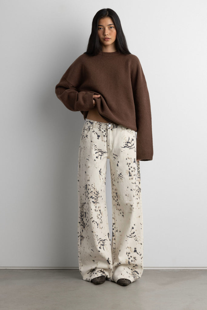 Animal Print Pant | OAK + FORT