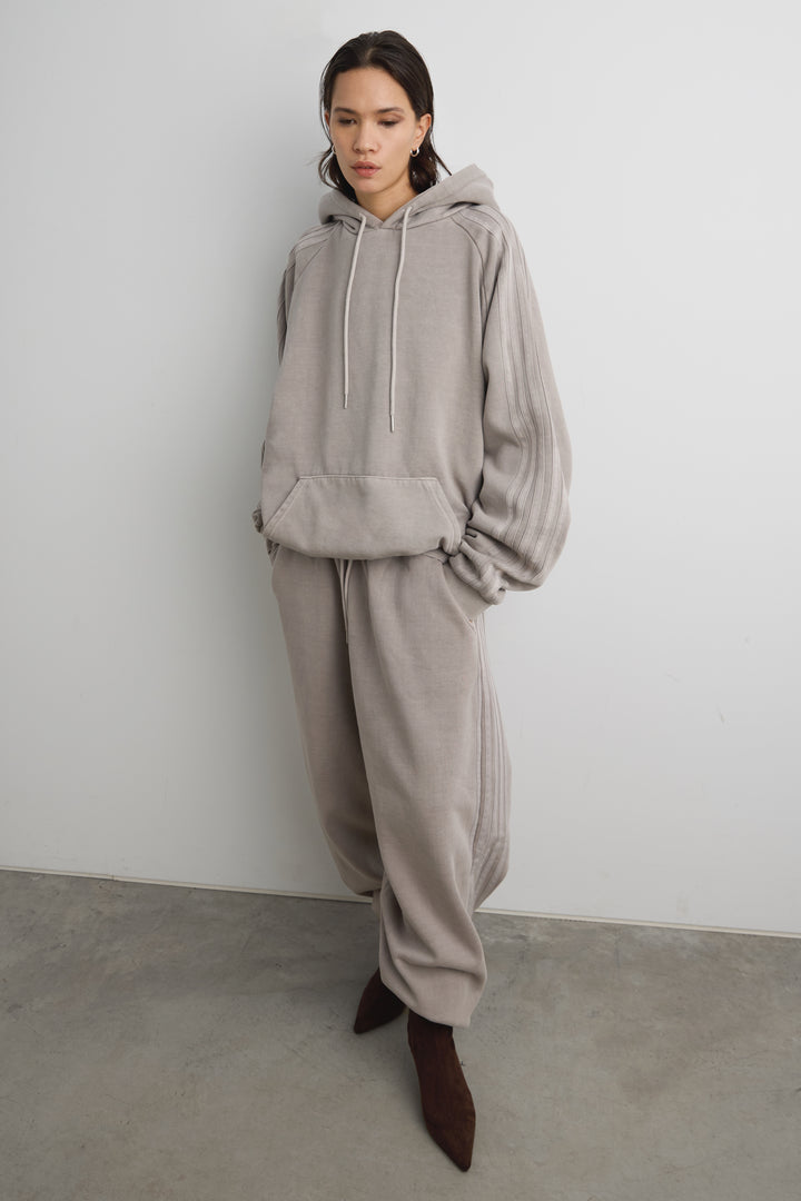 FLEECE STUDIO BOYFRIEND TRACK SWEATPANT