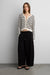 Relaxed loose pant in black — main image