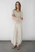 Oversized balloon pant in cream — main image