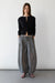 Lightweight balloon pant in gray — image