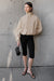 Capri pants in black — main image