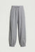 Jogger track pant in gray — main image