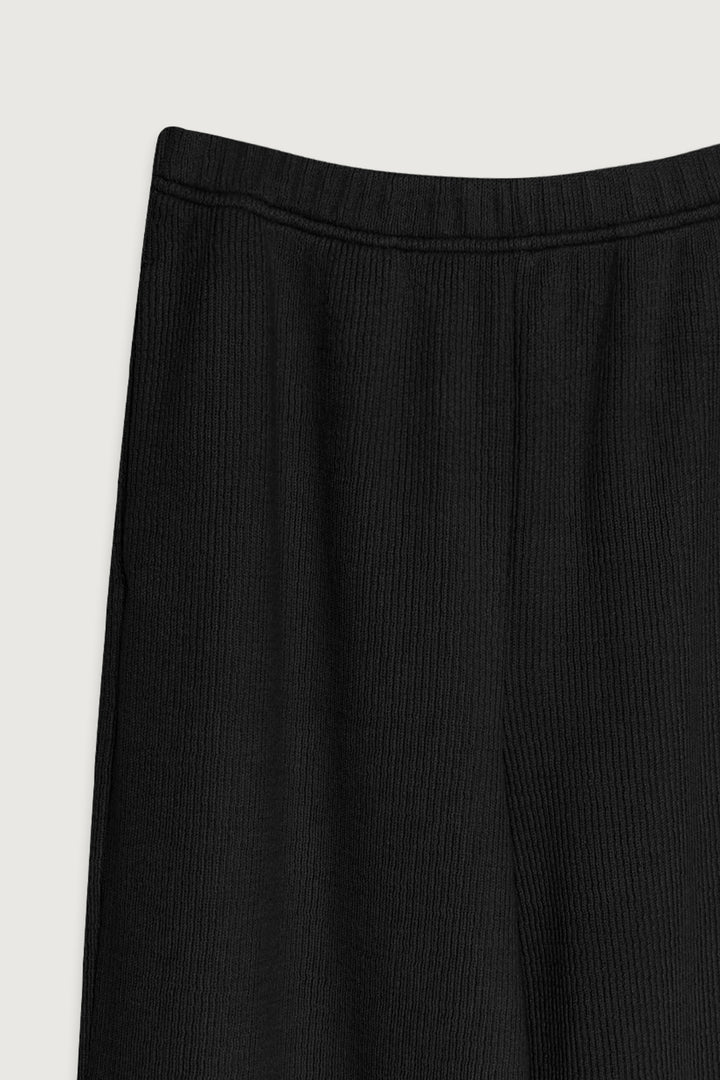 RIB-KNIT PANT