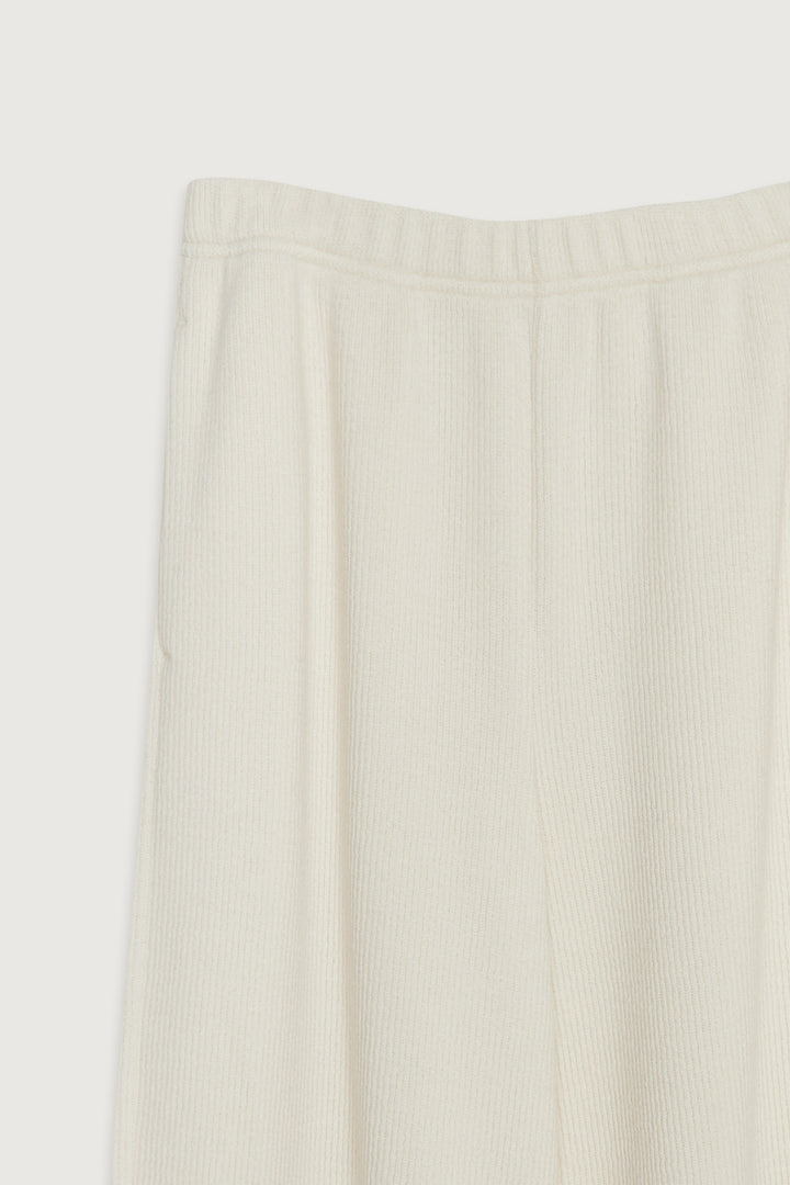 RIB-KNIT PANT