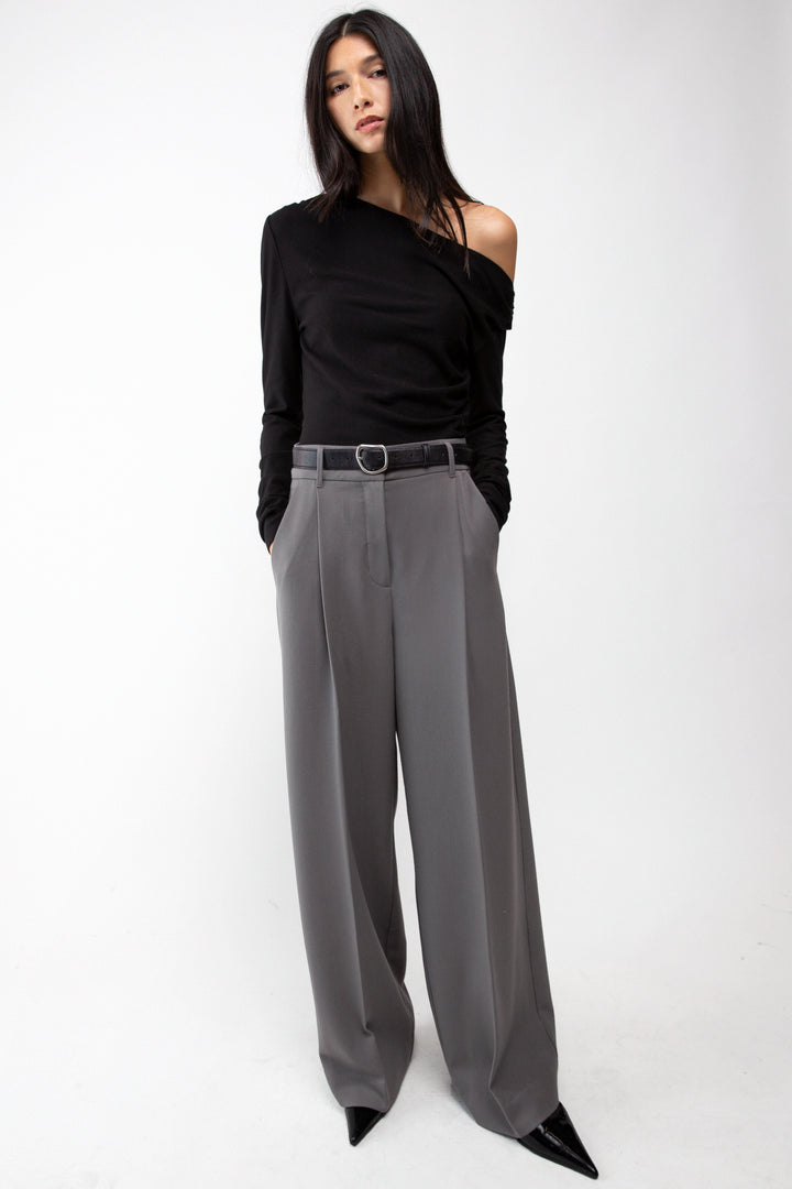 WIDE LEG TROUSER