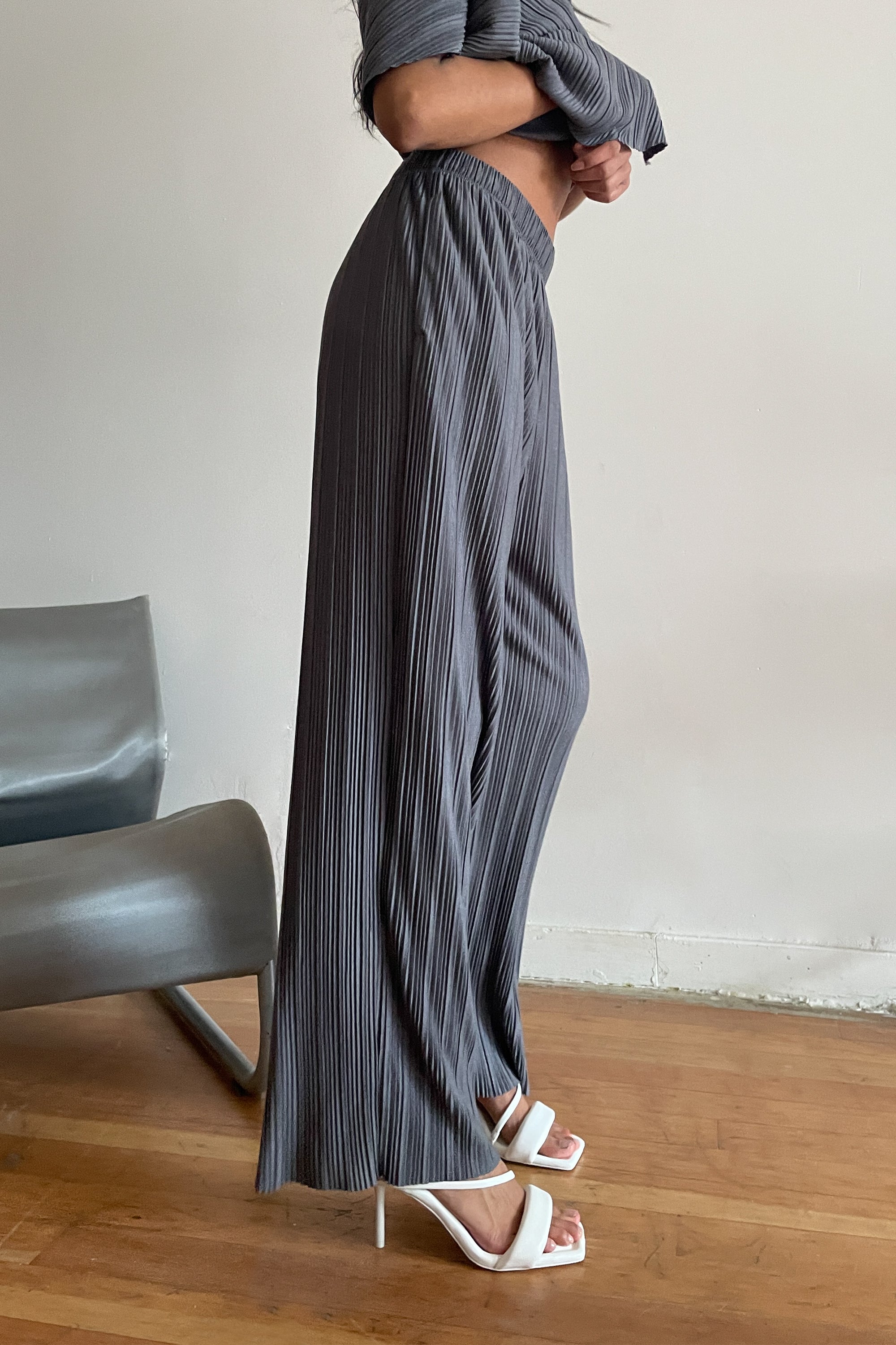Pleated Lounge Pant OAK FORT