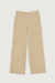 LONG LENGTH TWILL WIDE LEG PANT