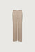 LONG LENGTH 30" TWILL WIDE LEG PANT