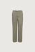 LONG LENGTH 30" TWILL WIDE LEG PANT