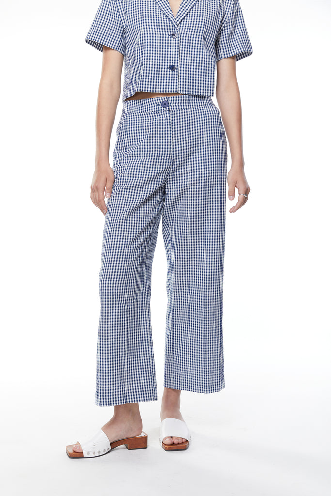 Gingham Pants | OAK + FORT