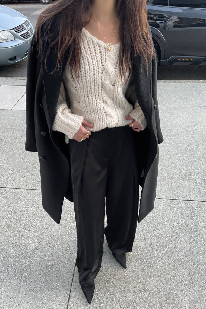 新品★Theory ★Satin Pull On Pant★S-9号 新品☆Theory ☆Satin Pull On Pant☆S-9号 新品☆Theory ☆