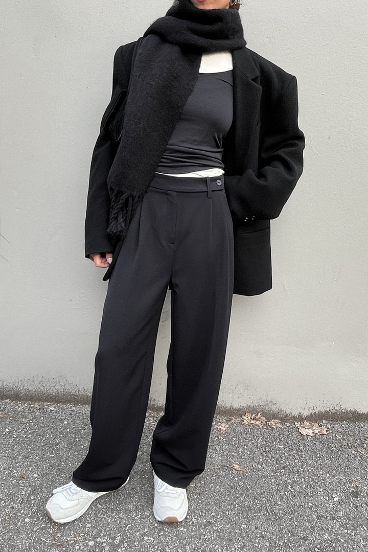 WIDE LEG TROUSER