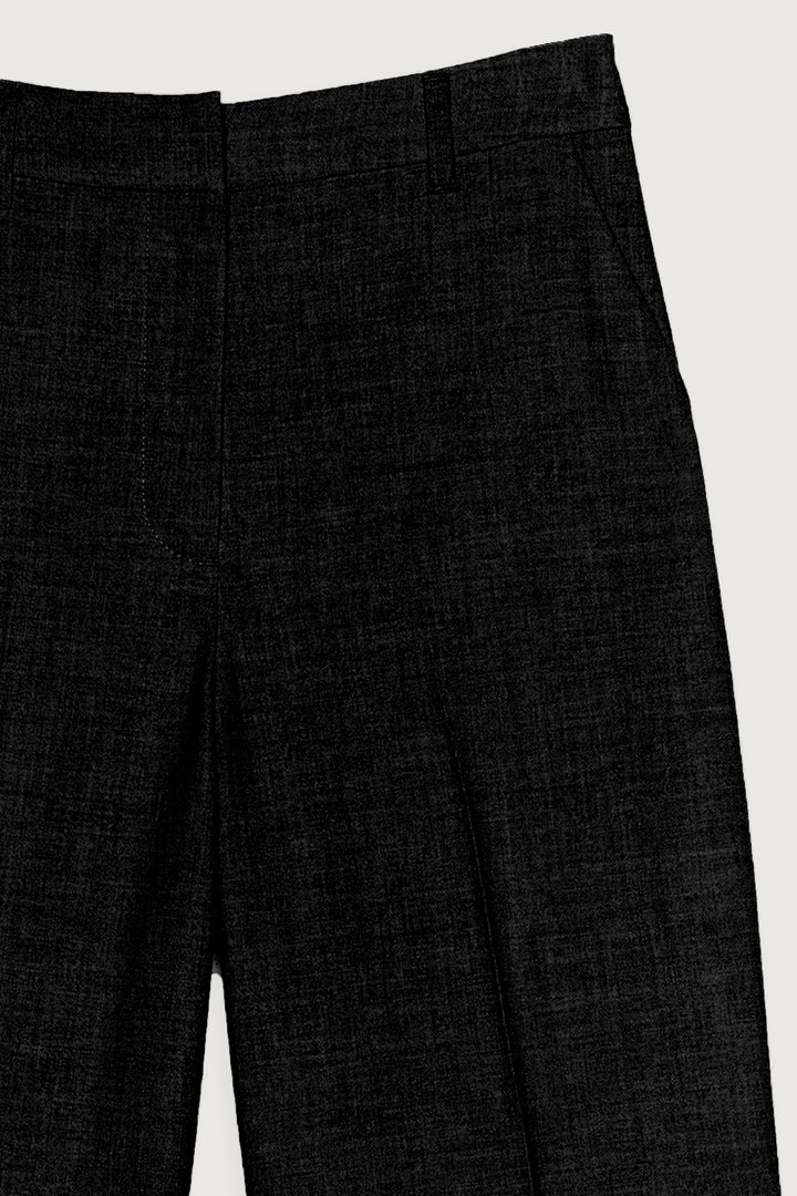 CLASSIC FIT STRAIGHT LEG PANT in Black — alternate angle