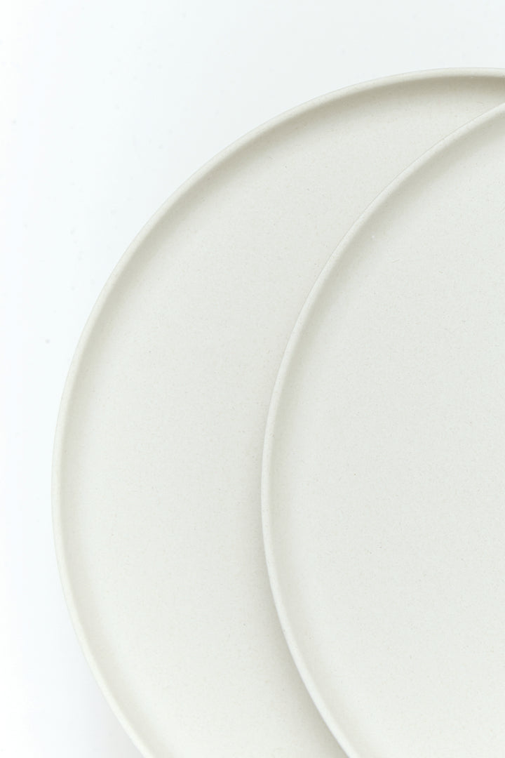 BAMBOO DINNER PLATE SET OF 2