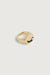 MATTE TEXTURED ORGANIC RING