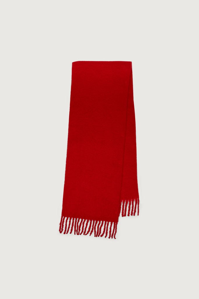 Solid Scarf with Tassels | OAK + FORT