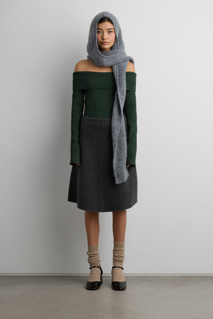 Hooded Scarf | OAK + FORT