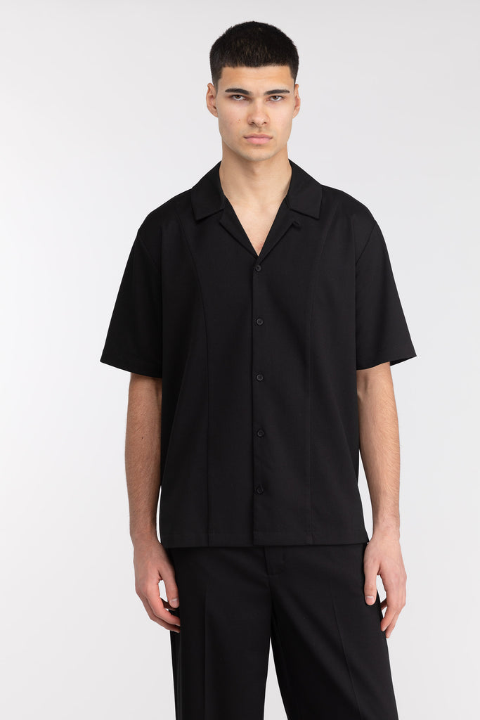Camp Collar Short Sleeve Shirt | OAK + FORT