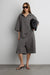 Vintage wash sweatshort in charcoal — main image