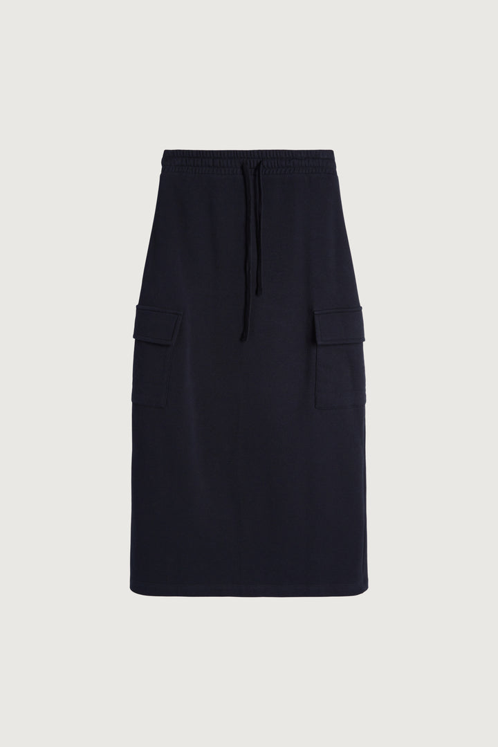 MIDI CARGO SKIRT