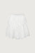 WAVY TIERED MINI SKIRT