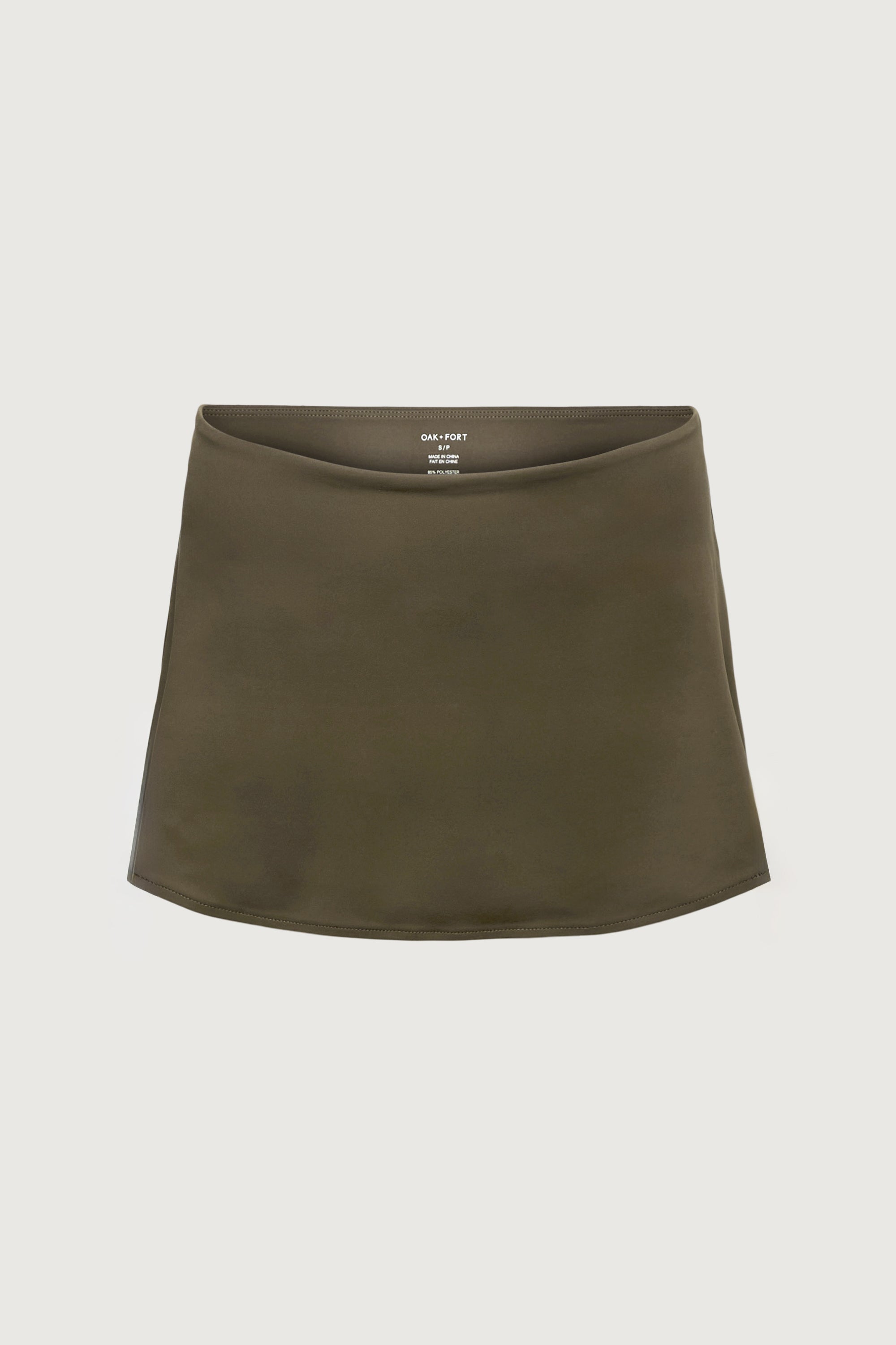R　litmus JANSOLVIEASSEMBLY mini skirt Micro Mini Skirt | OAK + FORT