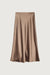 SATIN MAXI SKIRT