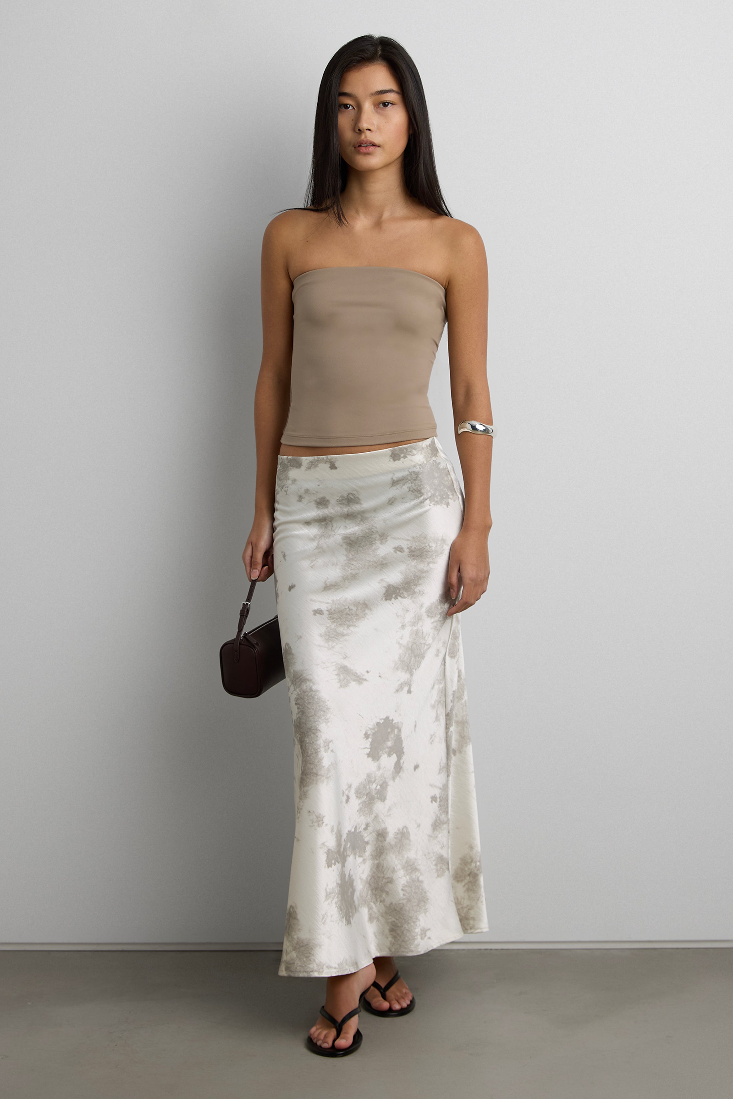 Off Shoulder Knit Top | OAK + FORT
