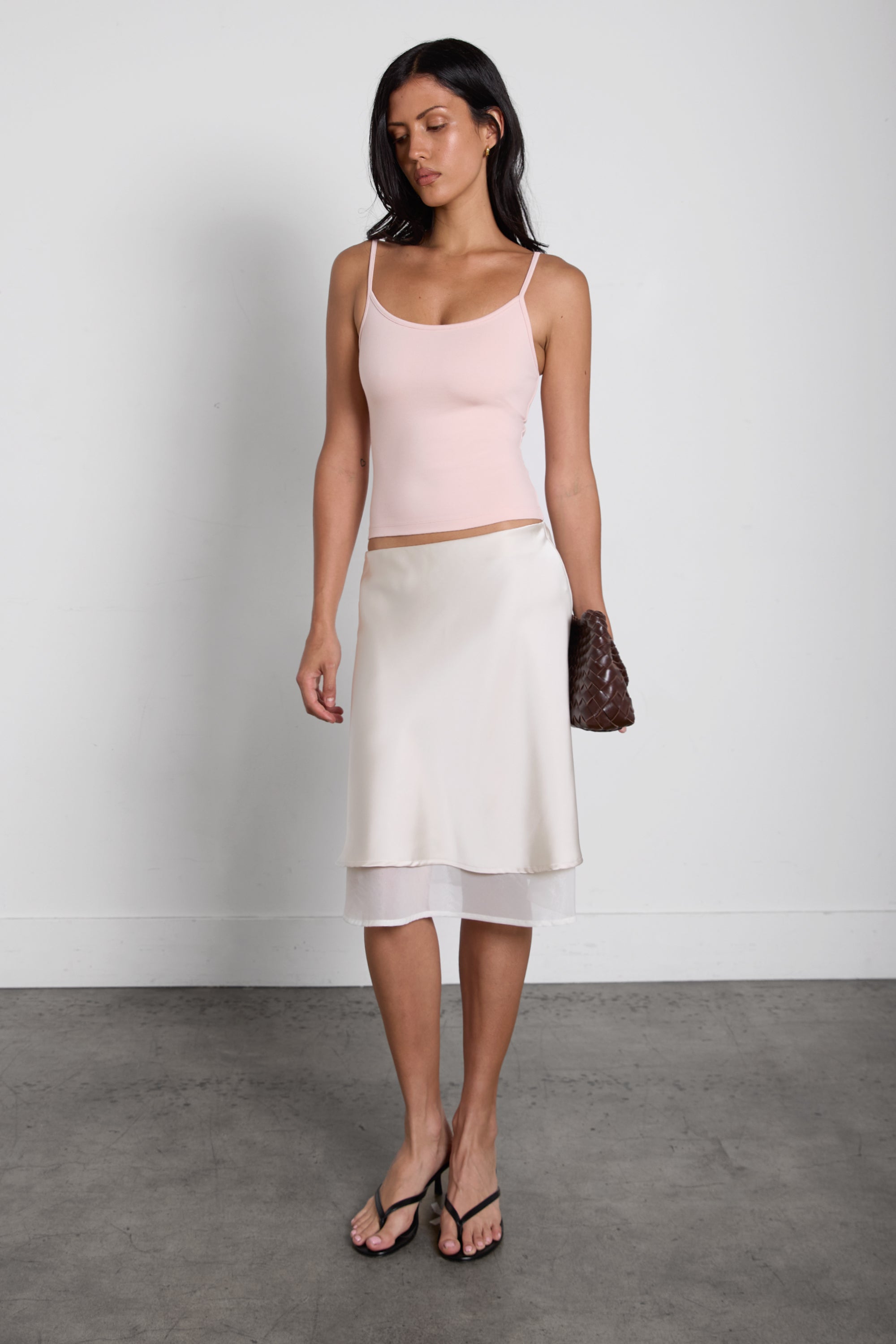 Off Shoulder Knit Top | OAK + FORT
